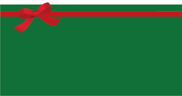 クリスマスリボン