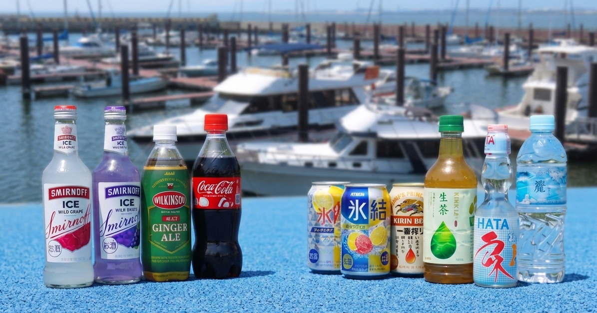 ドリンク屋台